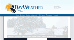 Desktop Screenshot of dayweather.com